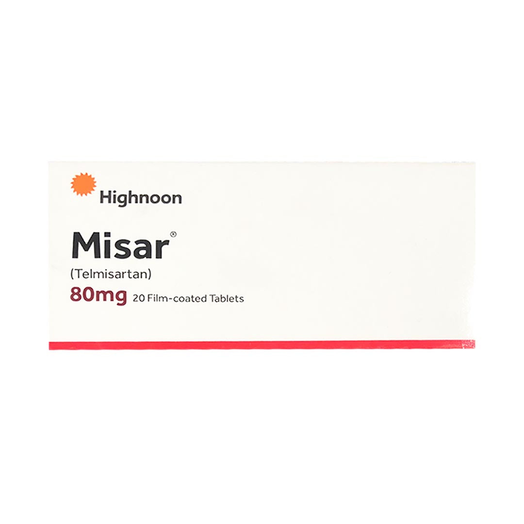 Misar 80mg Tablets (20s)