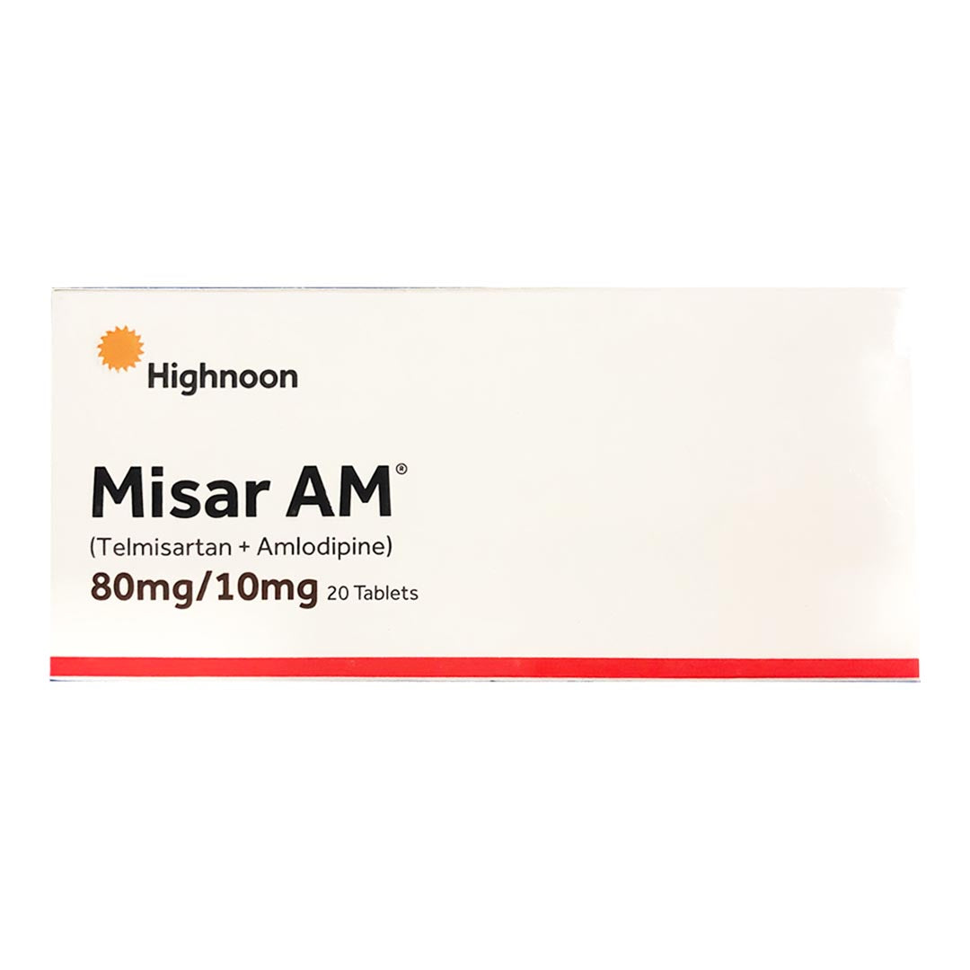 Misar AM 10/80mg Tablets