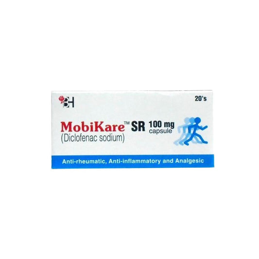 Mobikare SR100MG Capsules