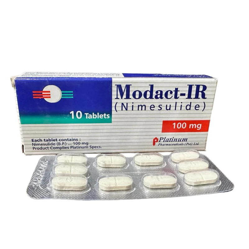 Modact IR 100mg Tablets