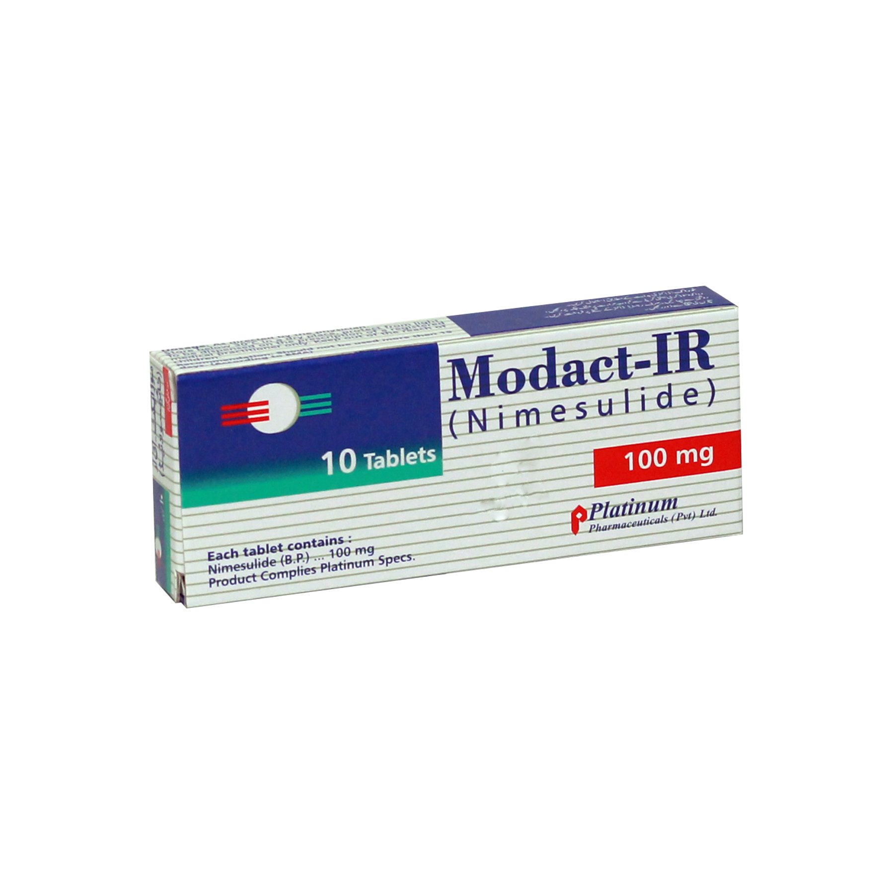 Modact IR Tablets (20s)