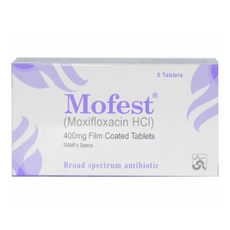 Mofoxin 400mg Tablets