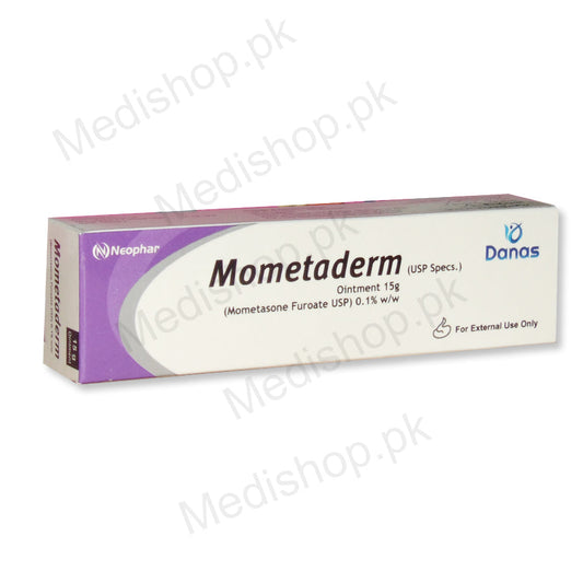 Mometaderm Onitment 15g