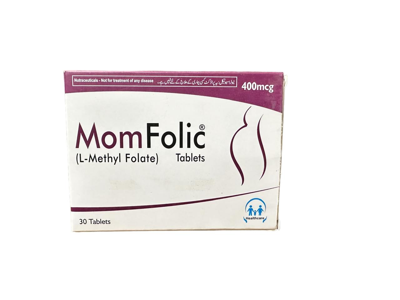 Momfolic 400mg Tablets