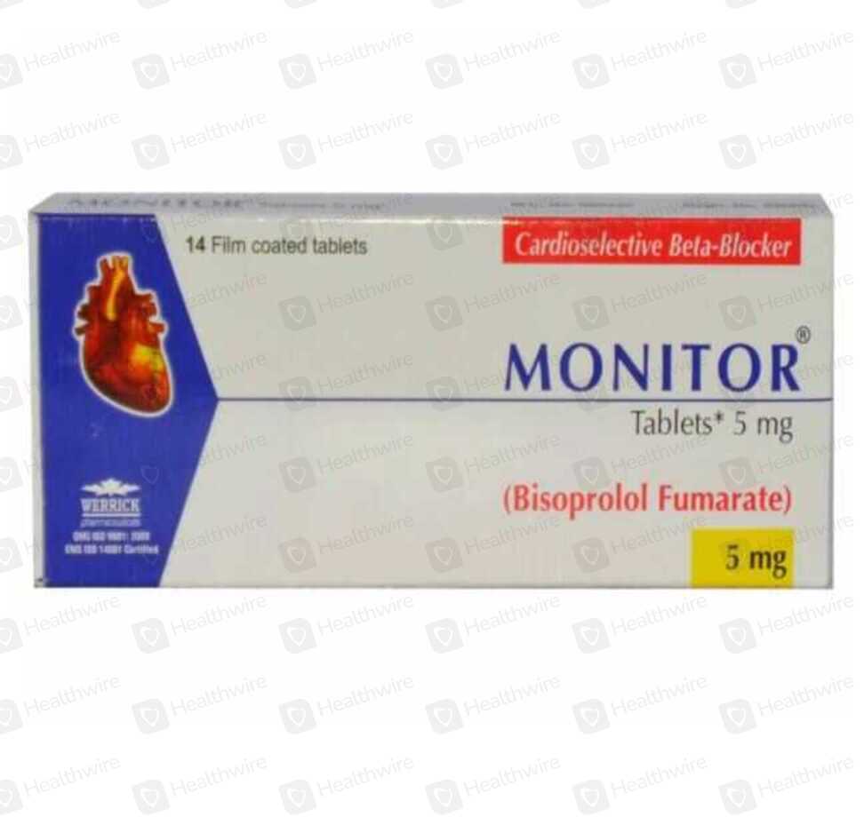 Monitor 5mg Tablets