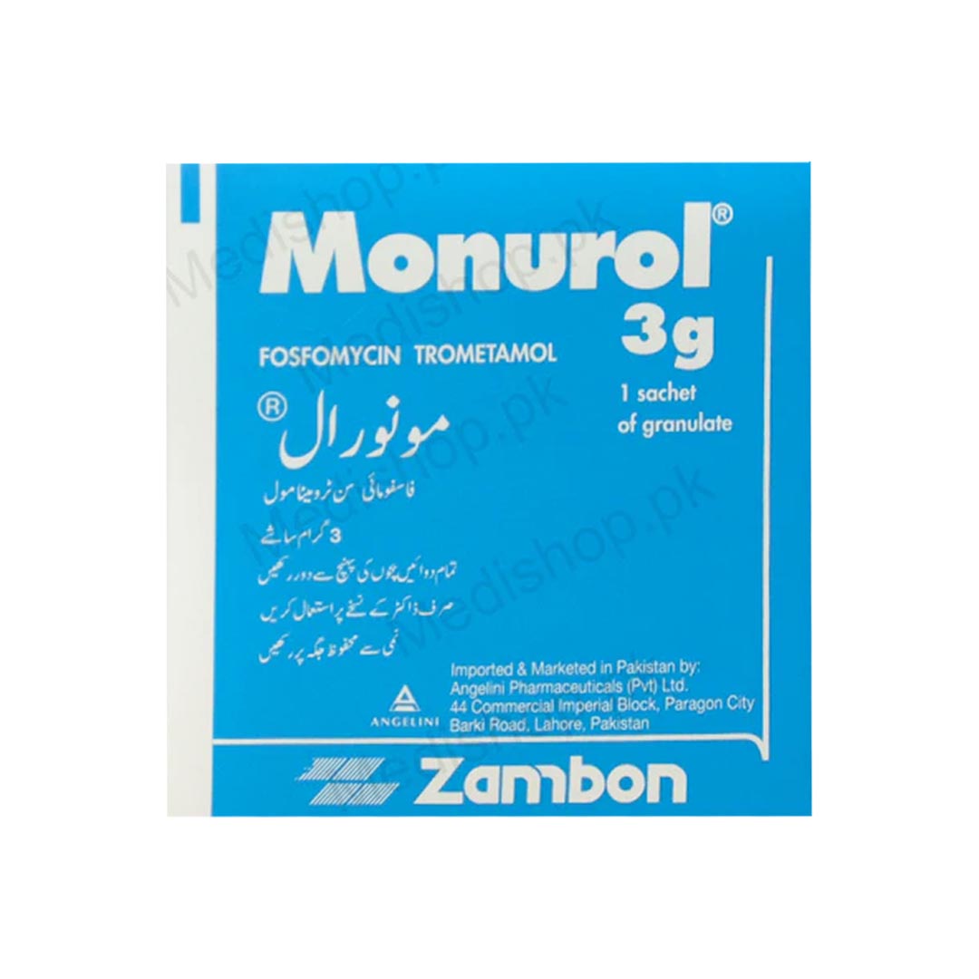 Monurol 3g Sachets