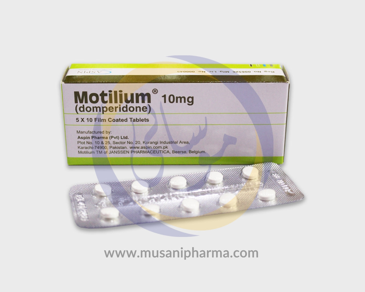 Motilium Tablets