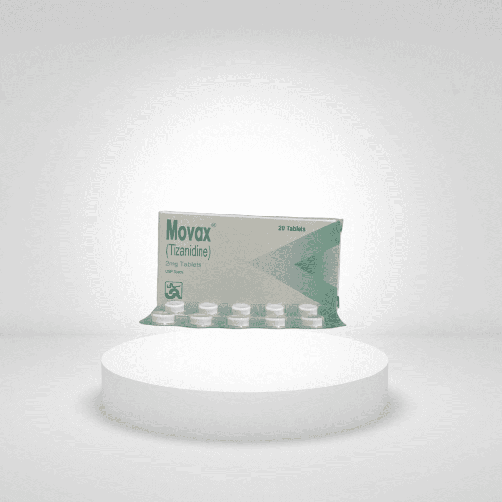 Movax 4mg Tablets (20s)