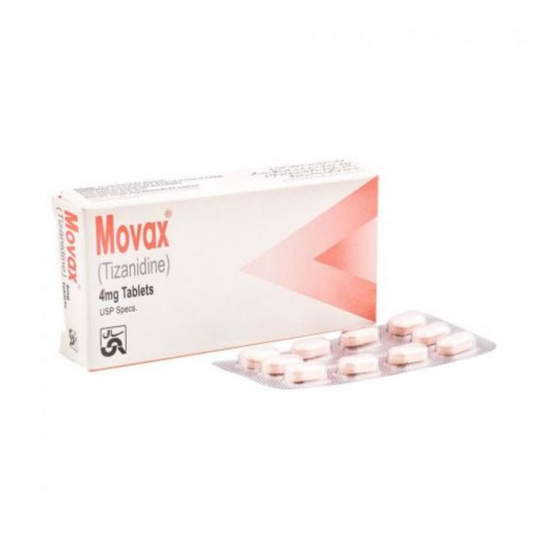 Movax 4mg Tablets