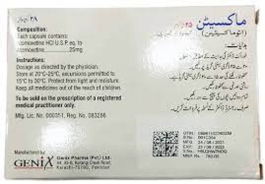 Moxetin 10mg Capsules