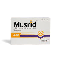 Musrid 4mg Capsules