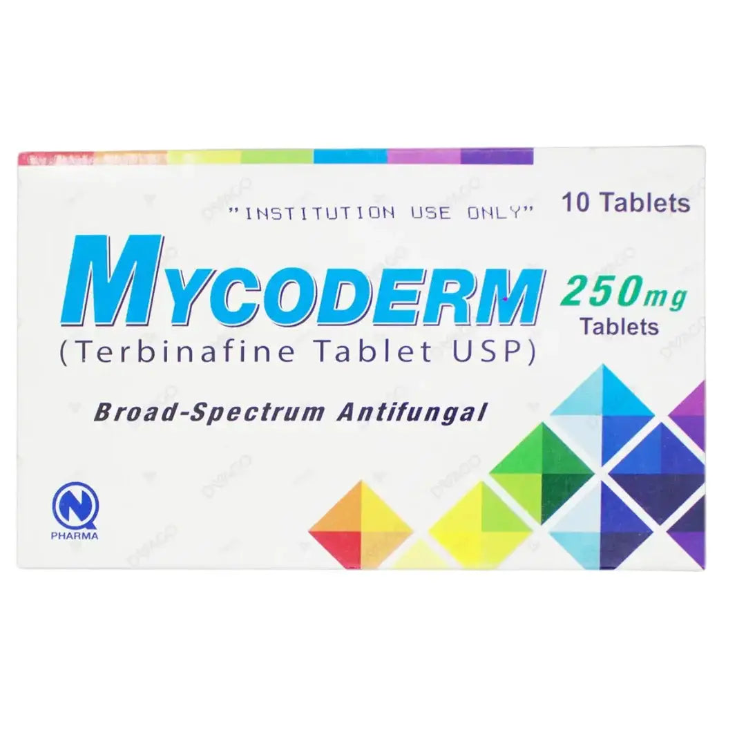 Mycoderm 250mg Tablets