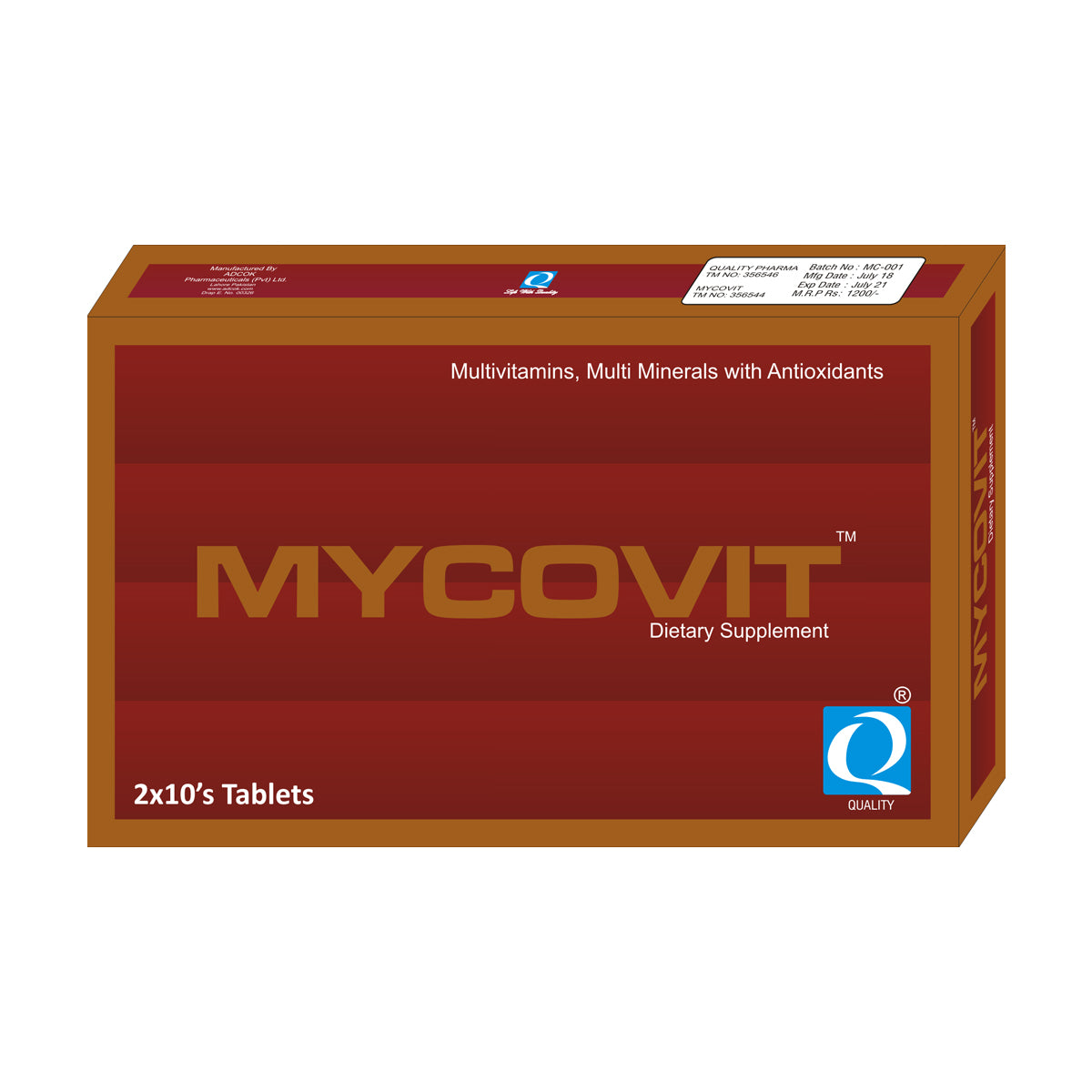 Mycovit Tablets