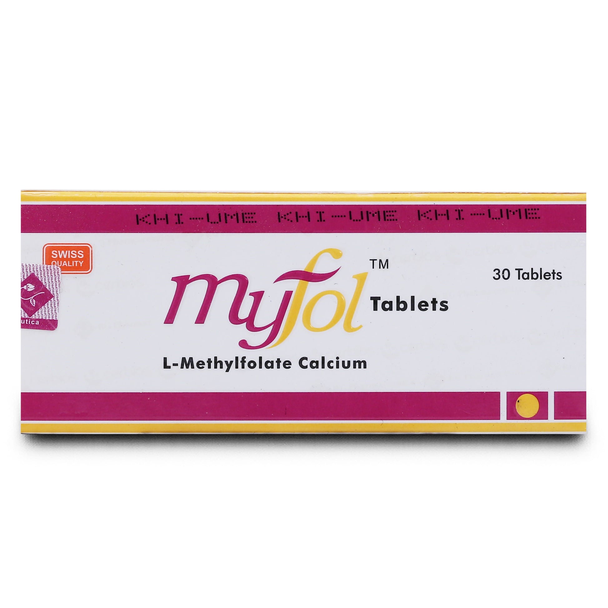 Myfol 400mg Tablets