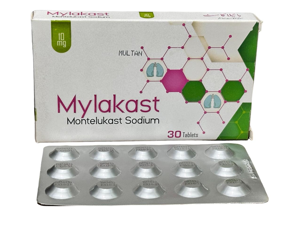 Mylakast (NEW) 10mg Tablets