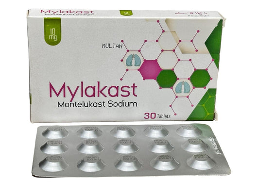Mylakast (NEW) 10mg Tablets