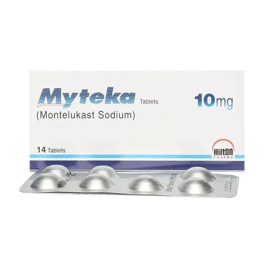 Myteka 10mg Tablets (14s)