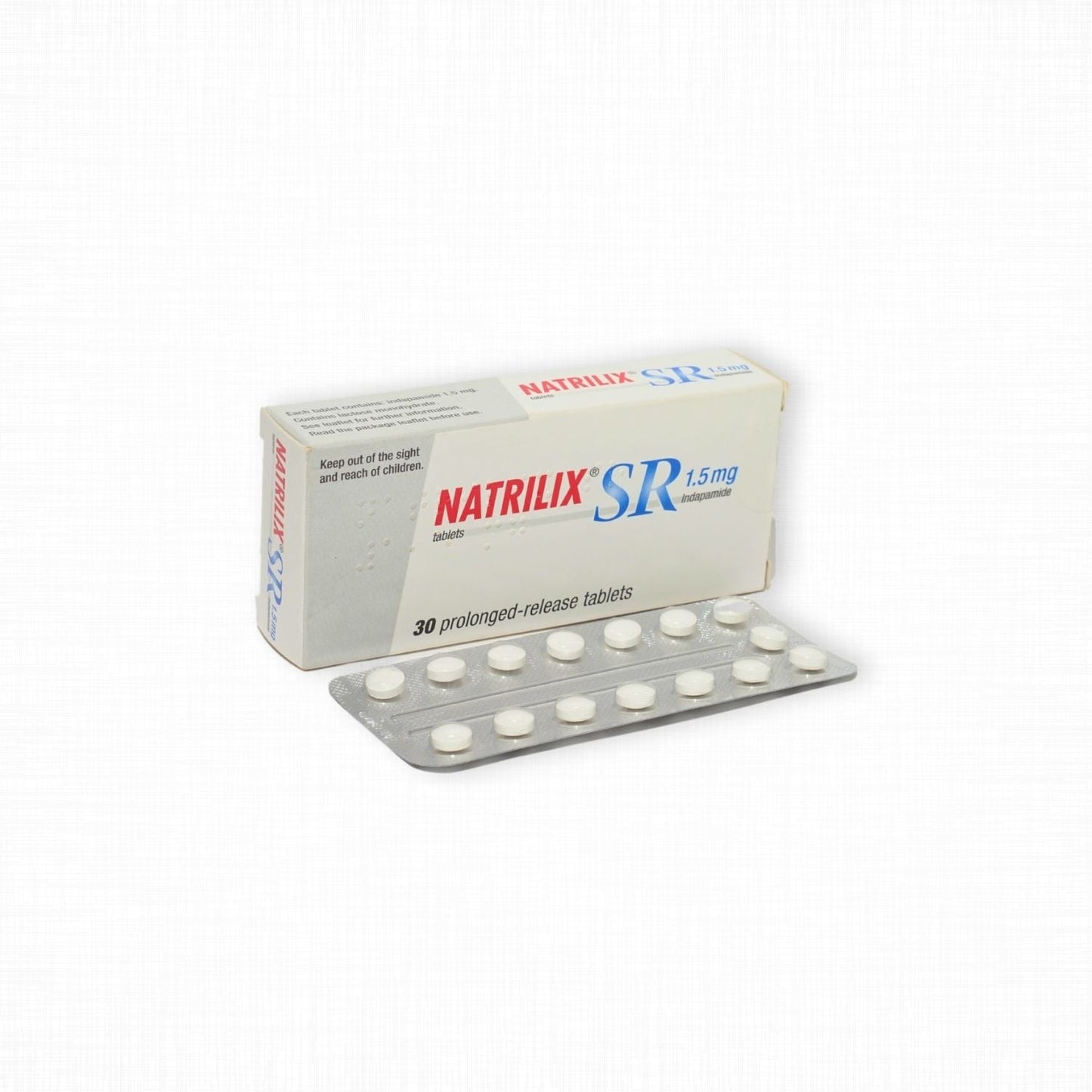 Natrilix SR 1.5mg Tablets