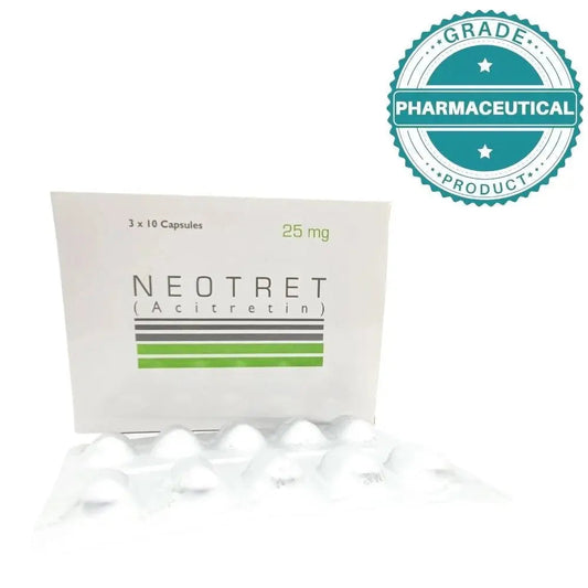 Neotret 25mg Capsules