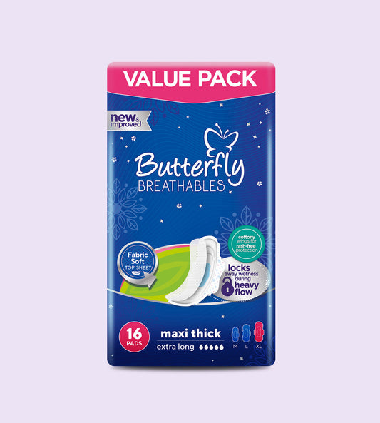 Butterfly Breathables Extra Large