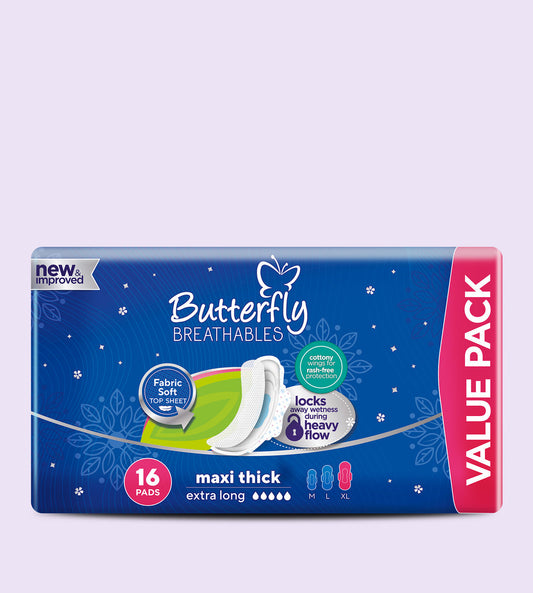 Butterfly Maxi Mbs Large Value Pack