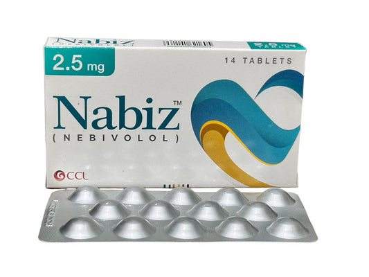 Nabiz 2.5mg Tablets