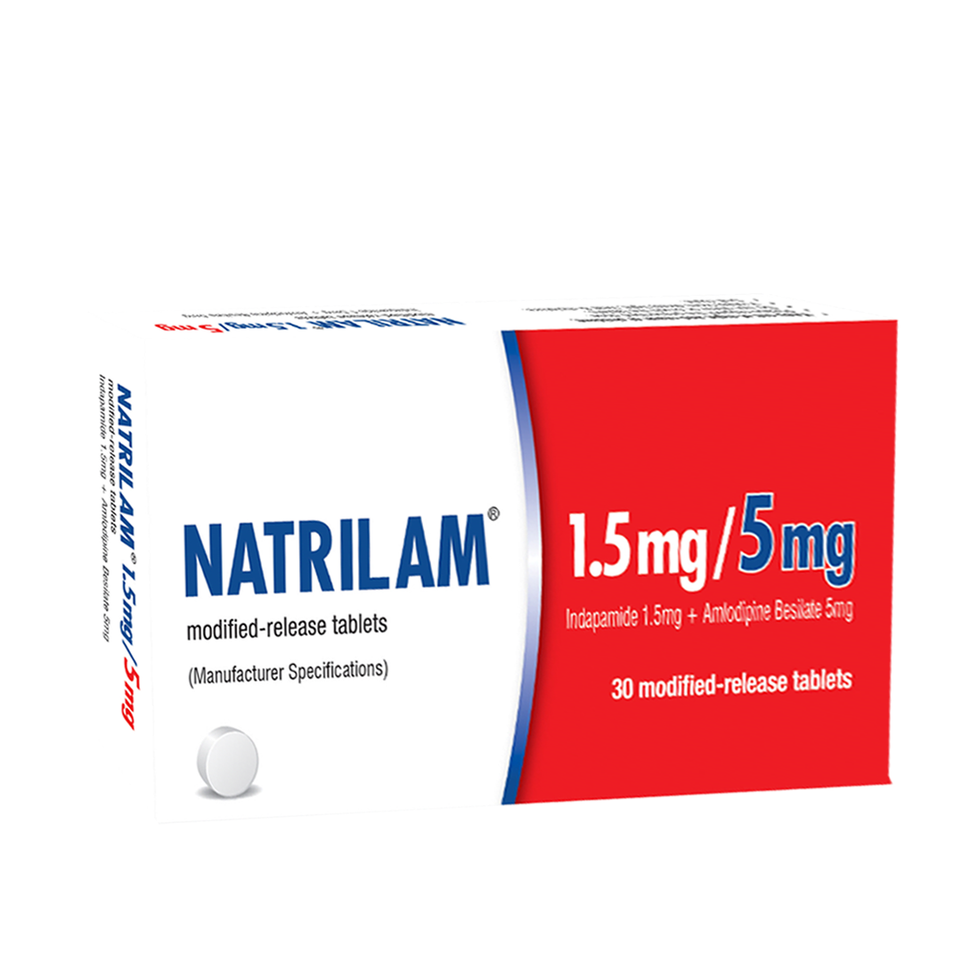 Natrilam 1.5/5mg Tablets
