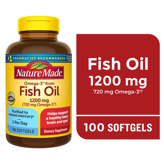 PP Omega 3 Fish Oil 1200 D/S (90s)