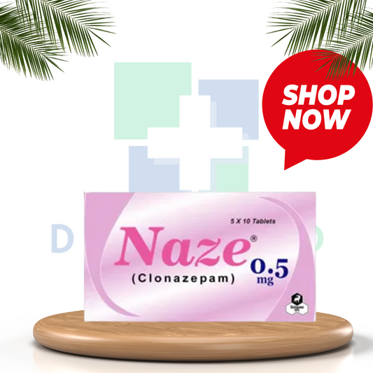 Naze 0.5mg Tablets