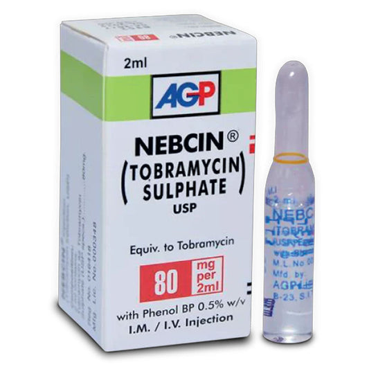 Nebcin 80mg Injection