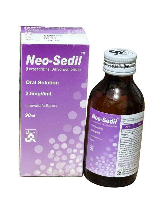 Neo Sedil 90ml Syrup