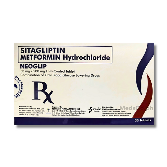 Neoglip 50/500mg Tablets (28s)