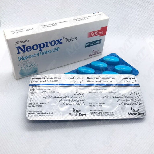 Neoprox 500mg Tablets