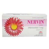 Nervin 1mg Tablets