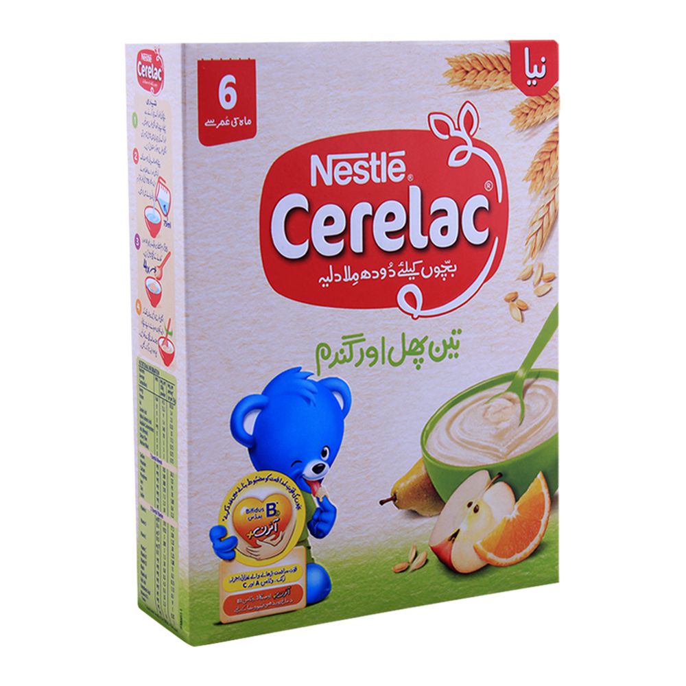 Cerelac 3 Fruit 350GMS