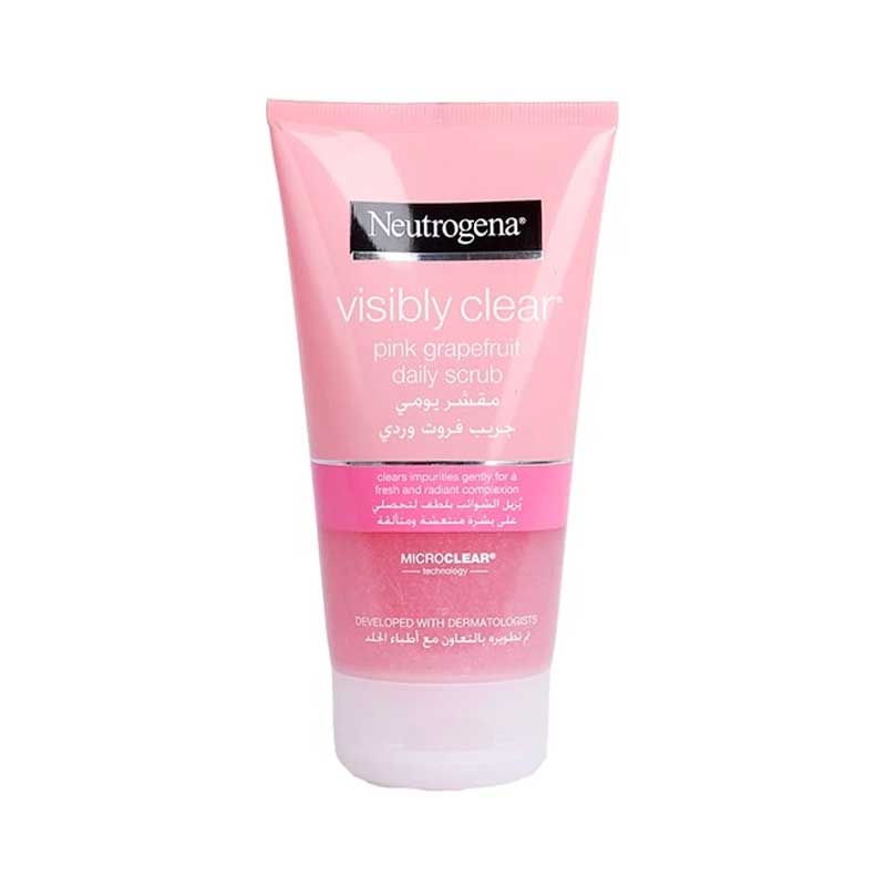 Neutrogena Visibly Clear Pink Scrub