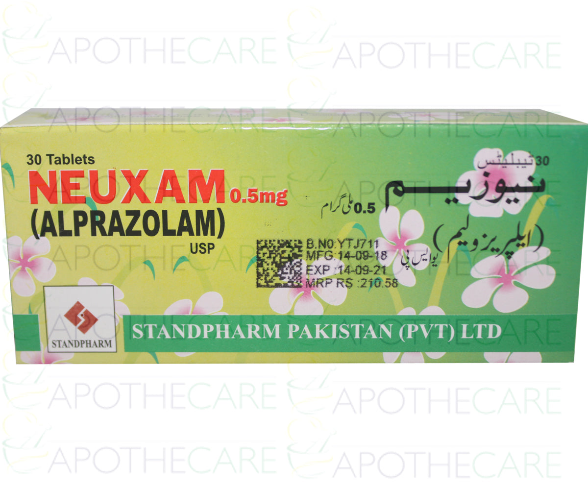 Neuxam 0.5mg Tablets