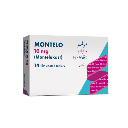 Montelo 10mg Tablets