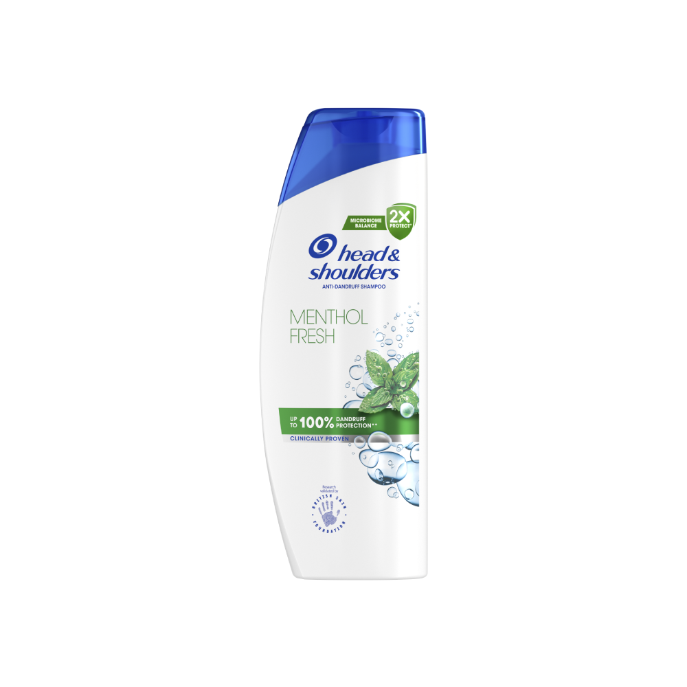 Head & Shoulders Menthol Refresh 400ml Shampoo