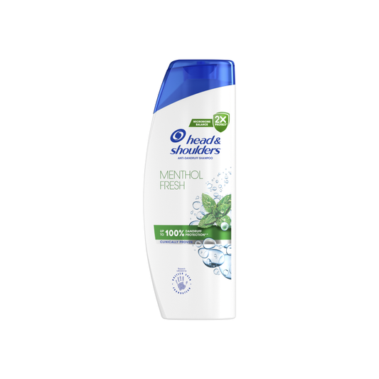 Head & Shoulders Menthol Refresh 400ml Shampoo