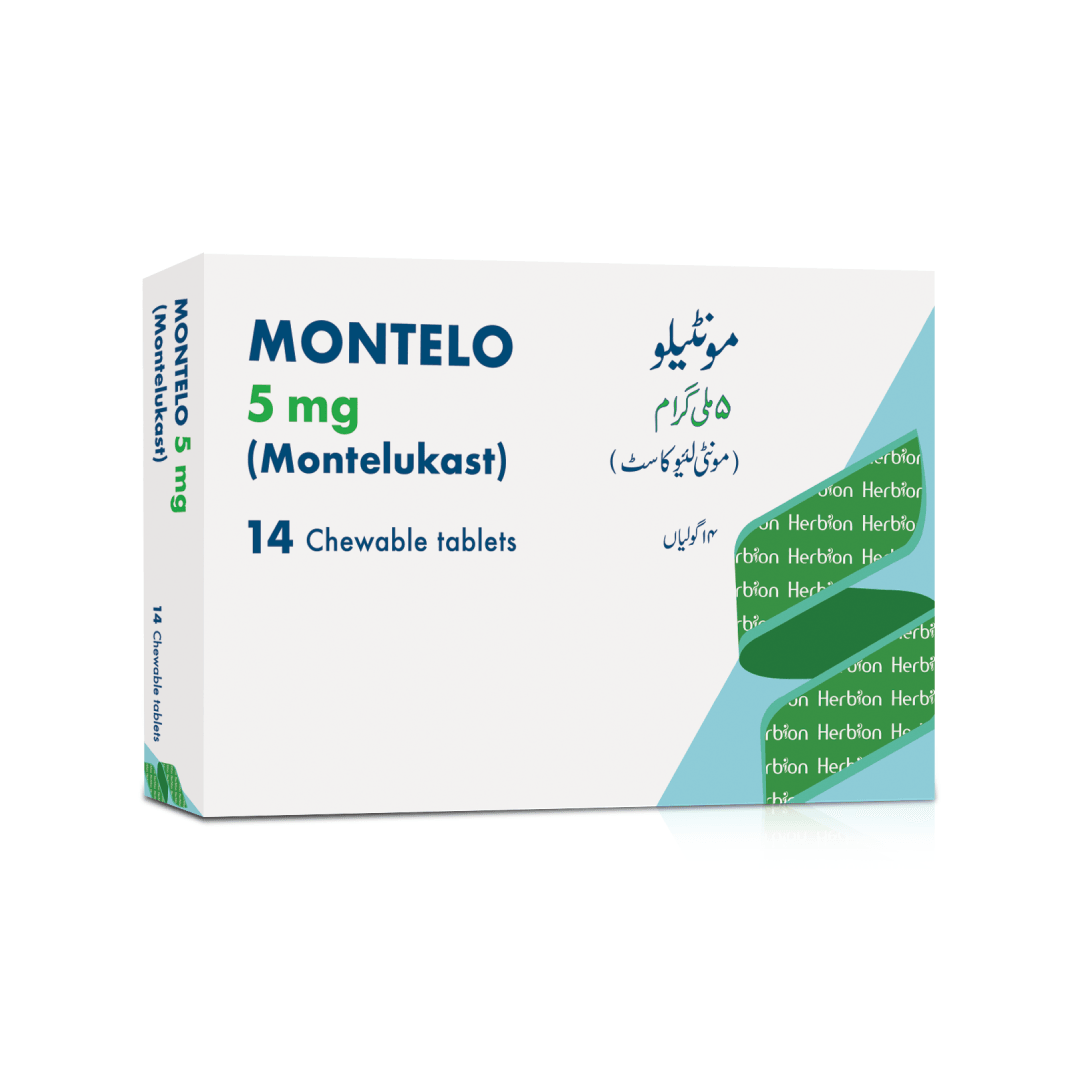 Montelo 5mg Tablets