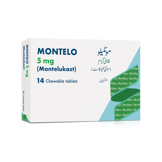 Montelo 5mg Tablets
