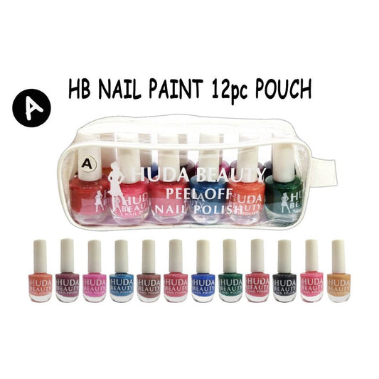 Nail Paint Nigehban