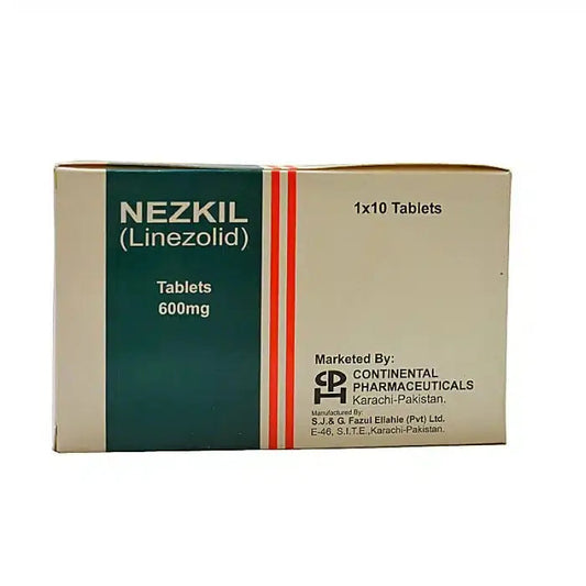 Nezkil 600mg Tablets