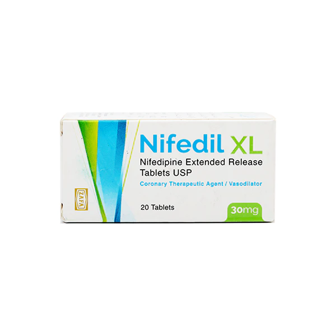 Nifedil XL -STK 30mg Tablets