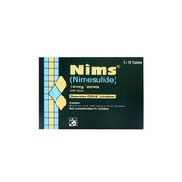 Nims (30) New 100mg Tablets