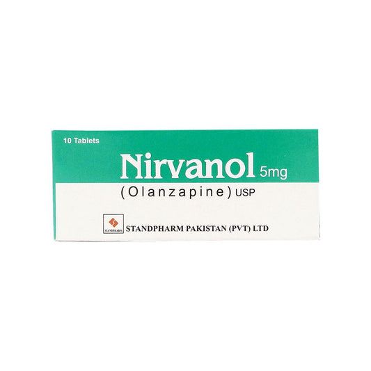 Nirvanol 5mg Tablets