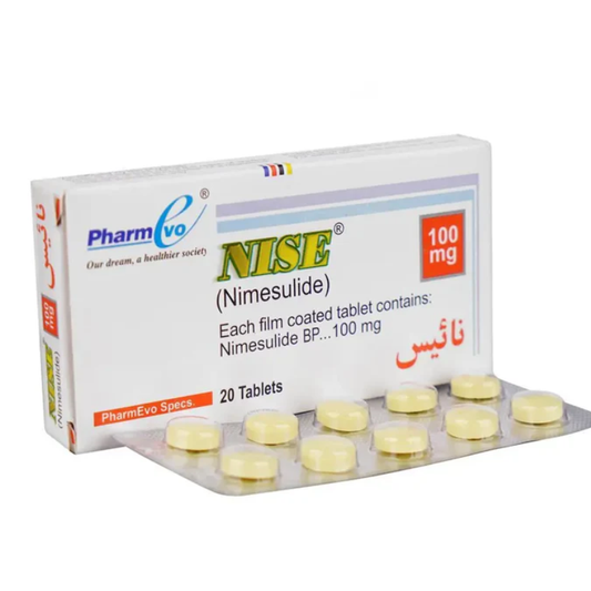 Nise 100mg Tablets