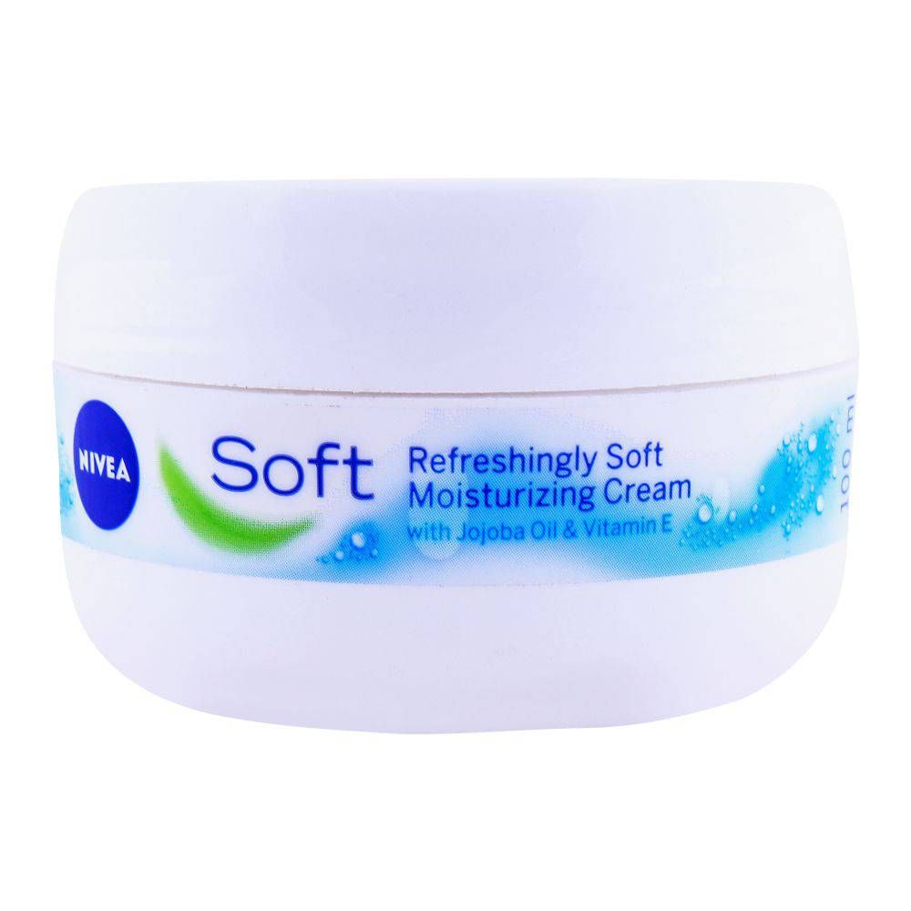 Nivea Soft ( White Pink Green Yellow ) 100ml Cream