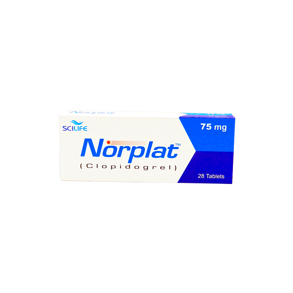 Norplat 75mg Tablets